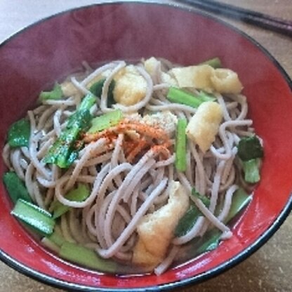 業務スーパーのお蕎麦がお店のお蕎麦のように美味しくなりました(✽ ﾟдﾟ ✽)
ごちそうさまです♪